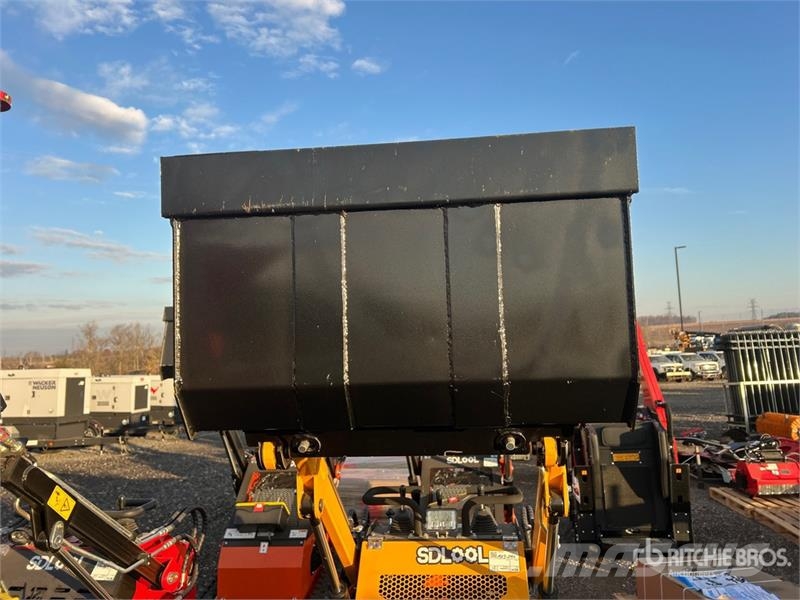 SDLOOL SL-F300 Mini Compact Track Loader (Unused) Kompaktlastere