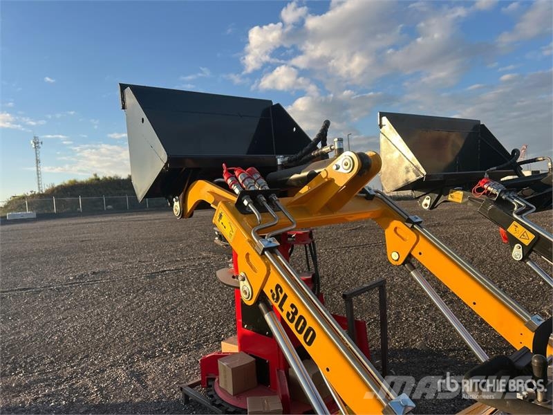SDLOOL SL-F300 Mini Compact Track Loader (Unused) Kompaktlastere