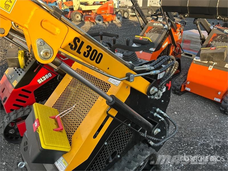 SDLOOL SL-F300 Mini Compact Track Loader (Unused) Kompaktlastere
