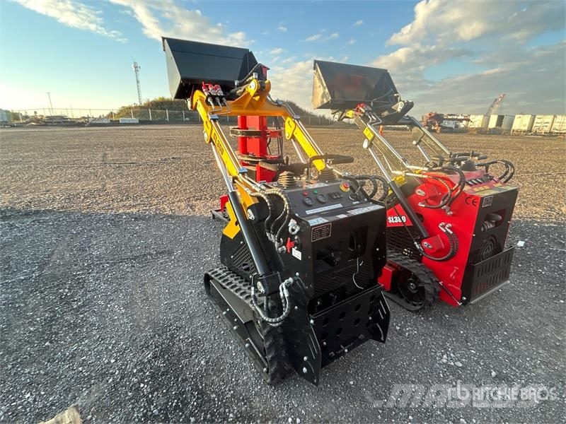 SDLOOL SL-F300 Mini Compact Track Loader (Unused) Kompaktlastere