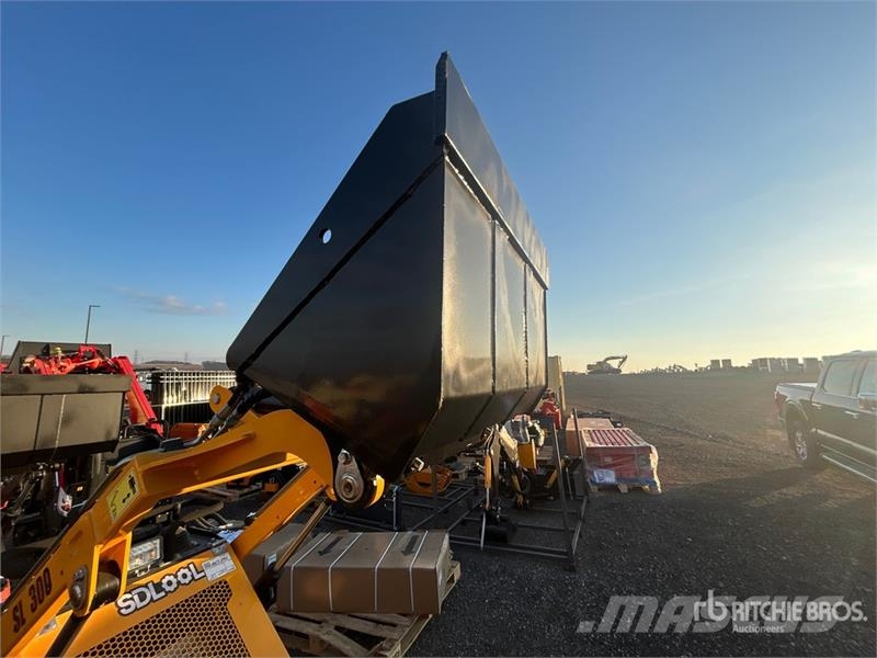 SDLOOL SL-F300 Mini Compact Track Loader (Unused) Kompaktlastere