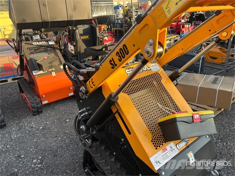 SDLOOL SL-F300 Mini Compact Track Loader (Unused) Kompaktlastere