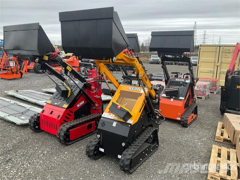  SDLOOL SL-F300 Skid Steer Loader (Unused) لوادر انزلاقية التوجيه