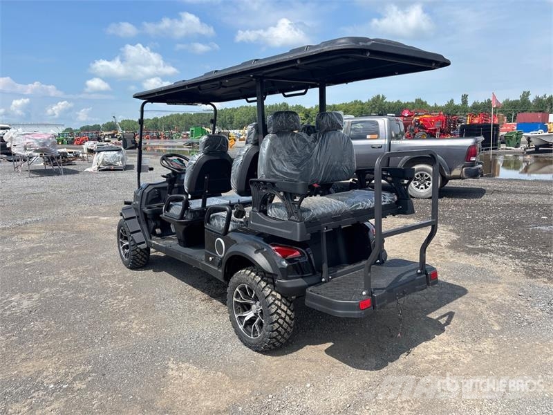 SDLOOL SL-GC42S Electric Off-Road Golf Cart Golfo vežimėliai