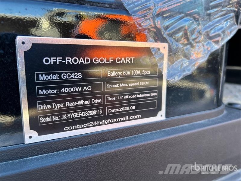 SDLOOL SL-GC42S Electric Off-Road Golf Cart (Unuse Masinute Golf