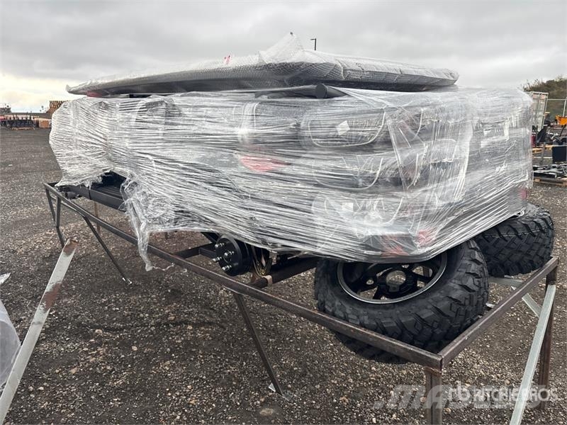  SDLOOL SL-GC42S Electric Off-Road Golf Cart (Unuse Carritos de golf