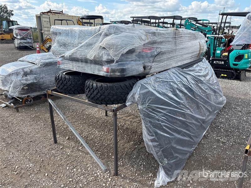 SDLOOL SL-GC42S Electric Off-Road Golf Cart (Unuse Golfo vežimėliai