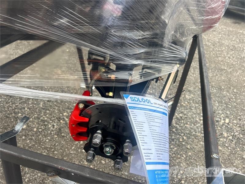SDLOOL SL-GC42S Electric Off-Road Golf Cart (Unuse Vozila za golf