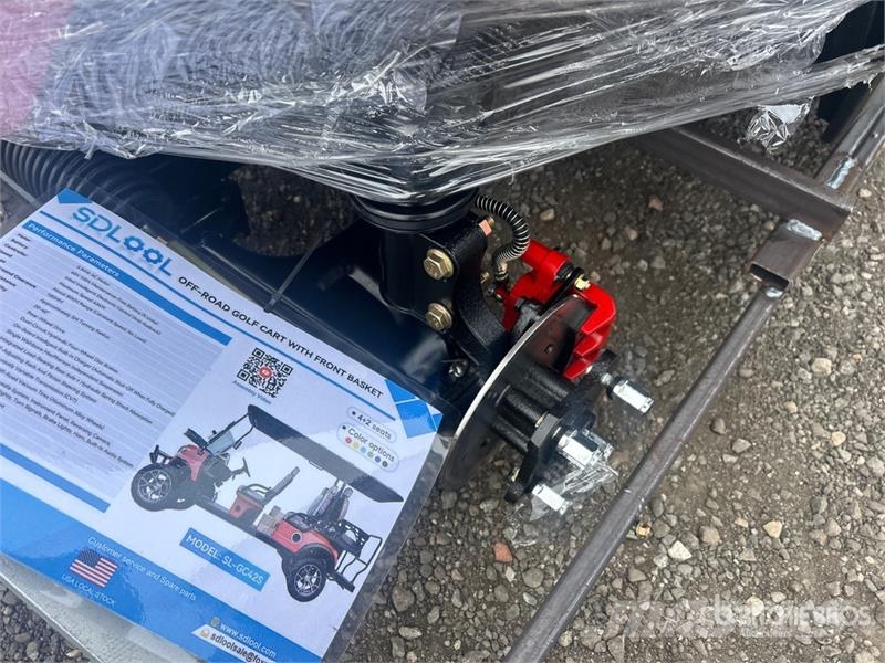 SDLOOL SL-GC42S Electric Off-Road Golf Cart Vozila za golf