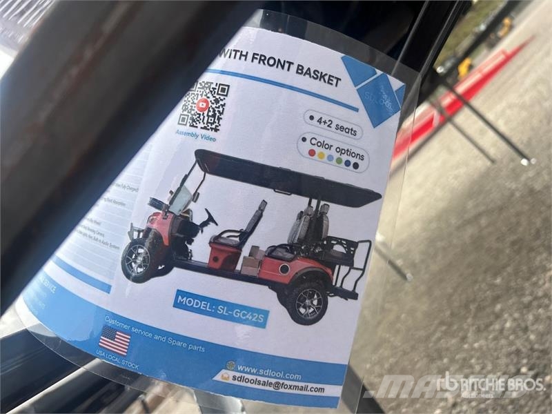 SDLOOL SL-GC42S Electric Off-Road Golf Cart (Unuse Vozila za golf