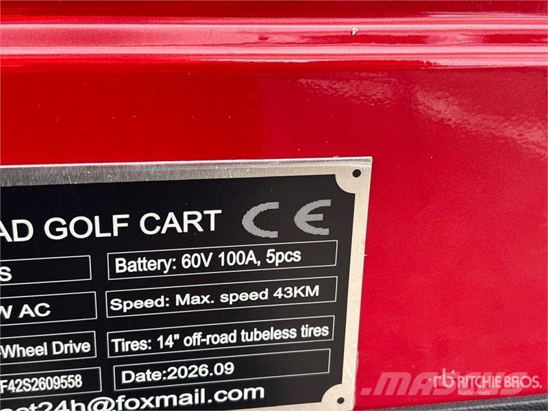  SDLOOL SL-GC42S Electric Off-Road Golf Cart Golf vozila