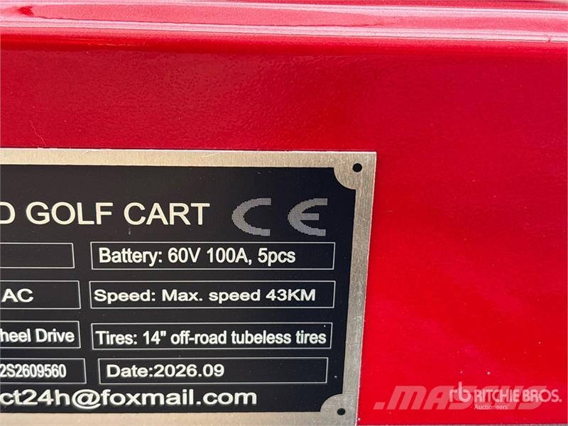  SDLOOL SL-GC42S Electric Off-Road Golf Cart (Unuse Golf vozila