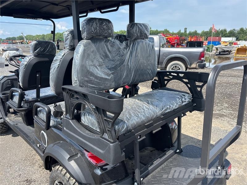 SDLOOL SL-GC42S Electric Off-Road Golf Cart Golfo vežimėliai
