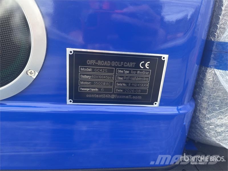  SDLOOL SL-GC42S Electric Off-Road Golf Cart (Unuse 高爾夫球車
