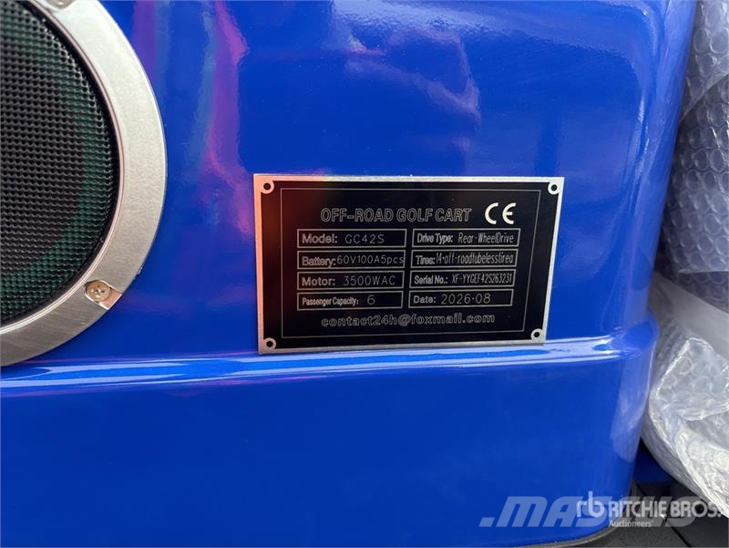  SDLOOL SL-GC42S Electric Off-Road Golf Cart (Unuse 高爾夫球車
