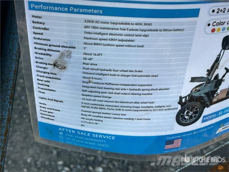 SDLOOL SL-GC42S Off-Road Golf Cart Гольф-кары