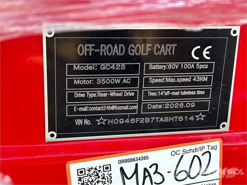 SDLOOL SL-GC42S Off-Road Golf Cart Гольф-кары