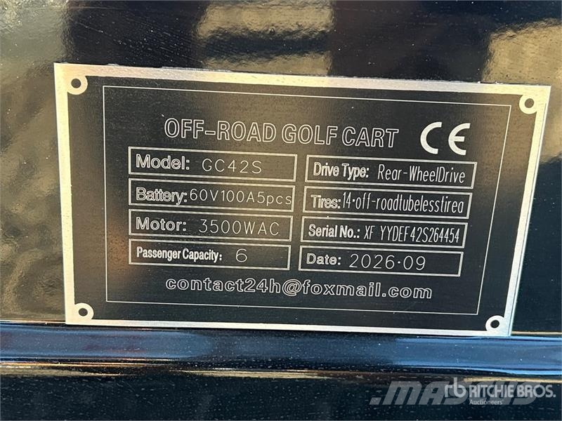 SDLOOL SL-GC42S Off-Road Golf Cart Гольф-кары