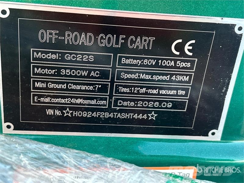 SDLOOL SL-GC42S Off-Road Golf Cart Гольф-кары