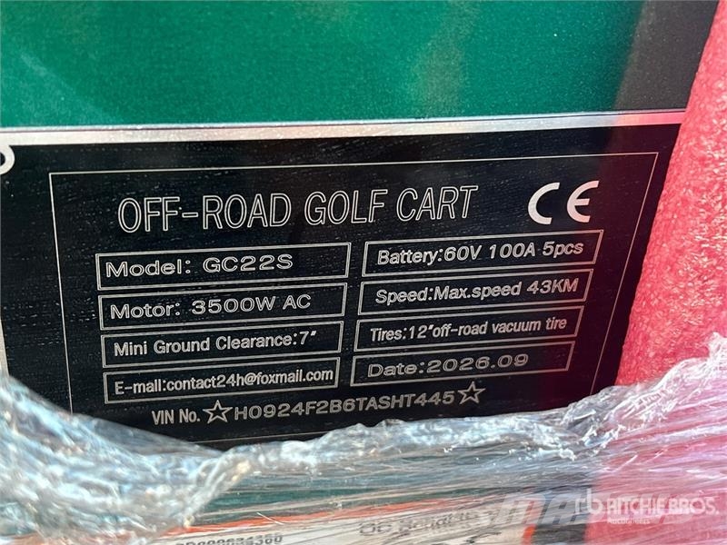 SDLOOL SL-GC42S Off-Road Golf Cart Гольф-кары
