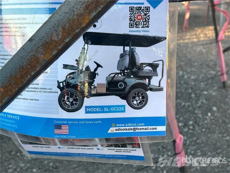 SDLOOL SL-GC42S Off-Road Golf Cart Гольф-кары