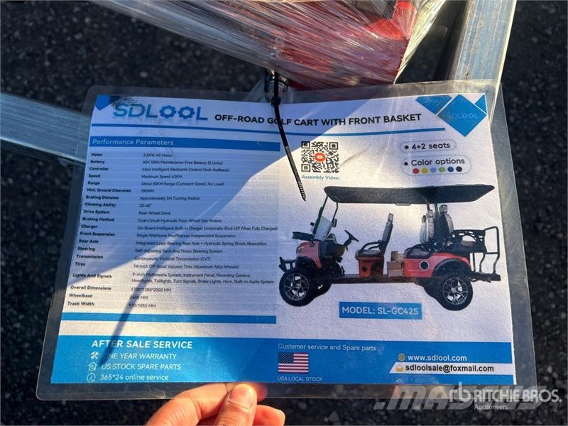 SDLOOL SL-GC42S Off-Road Golf Cart Гольф-кары