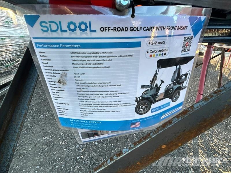 SDLOOL SL-GC42S Off-Road Golf Cart Гольф-кары