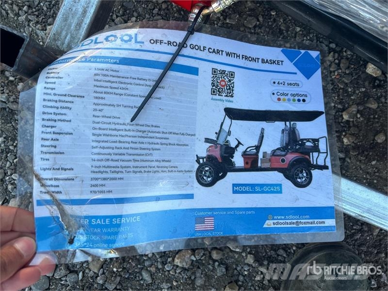 SDLOOL SL-GC42S Off-Road Golf Cart Гольф-кары