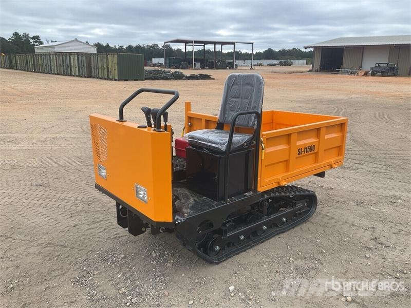  SDLOOL SL-J1500 1.5 ton Mini Crawler Dumper (Unuse Мини-самосвалы