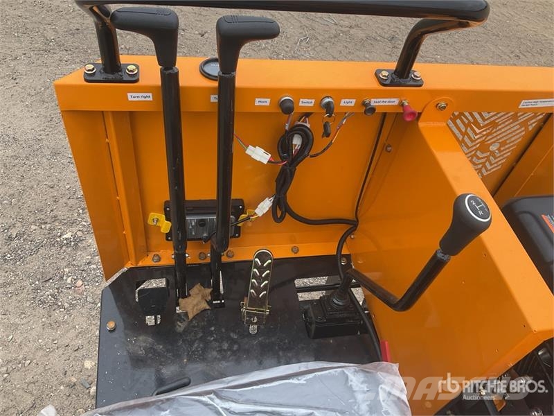  SDLOOL SL-J1500 1.5 ton Mini Crawler Dumper (Unuse Мини-самосвалы