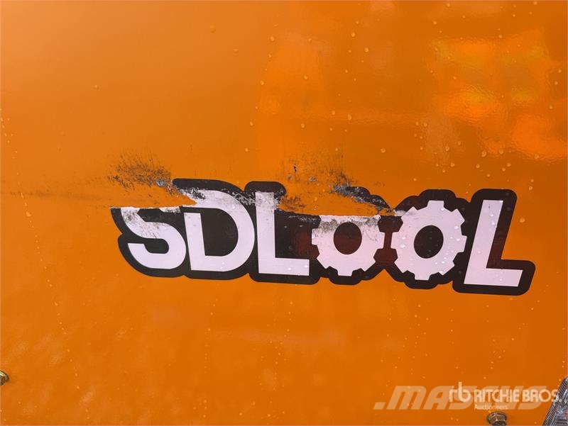 SDLOOL SL-J1500 1.5 ton Mini Crawler Dumper (Unuse Väikekallurid