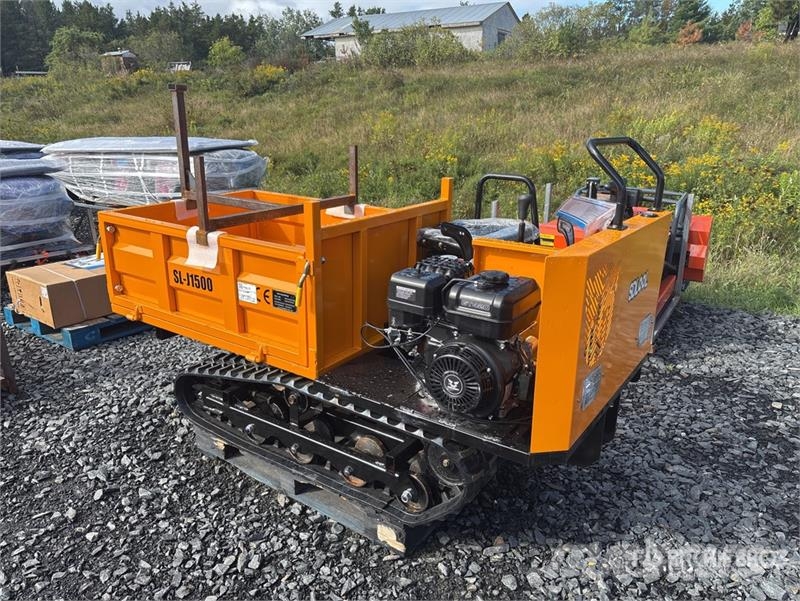 SDLOOL SL-J1500 1.5 ton Mini Crawler Dumper (Unuse Väikekallurid