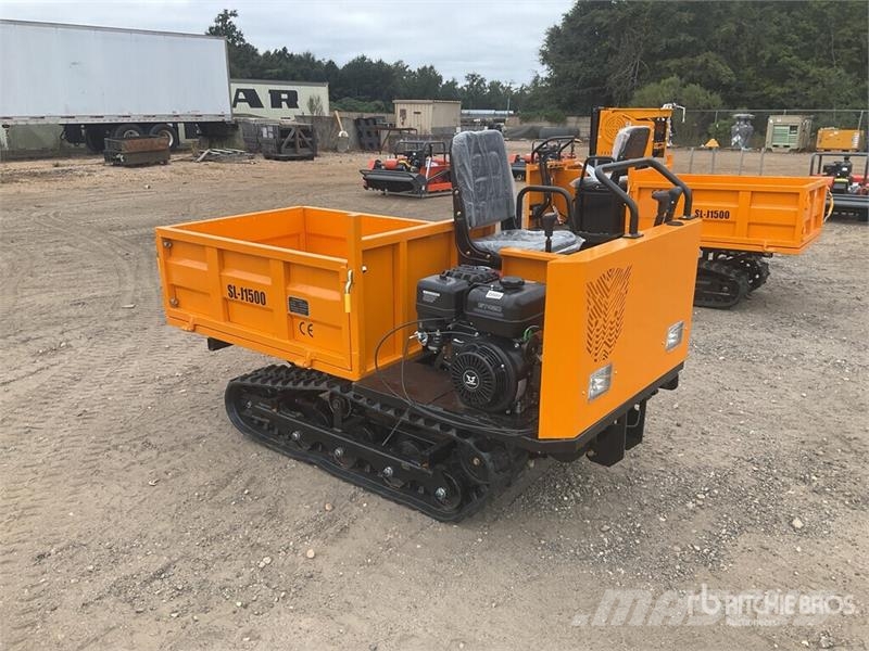  SDLOOL SL-J1500 1.5 ton Mini Crawler Dumper (Unuse Мини-самосвалы