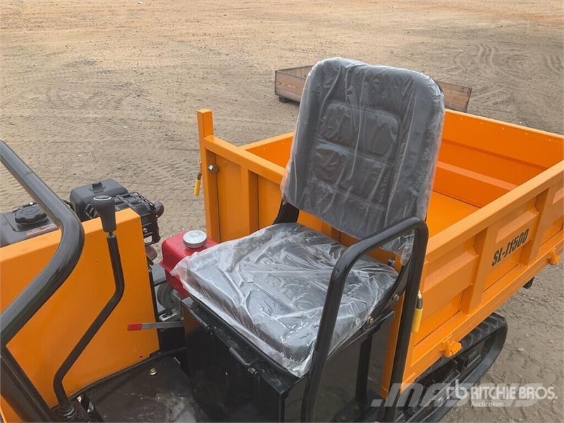  SDLOOL SL-J1500 1.5 ton Mini Crawler Dumper (Unuse Мини-самосвалы
