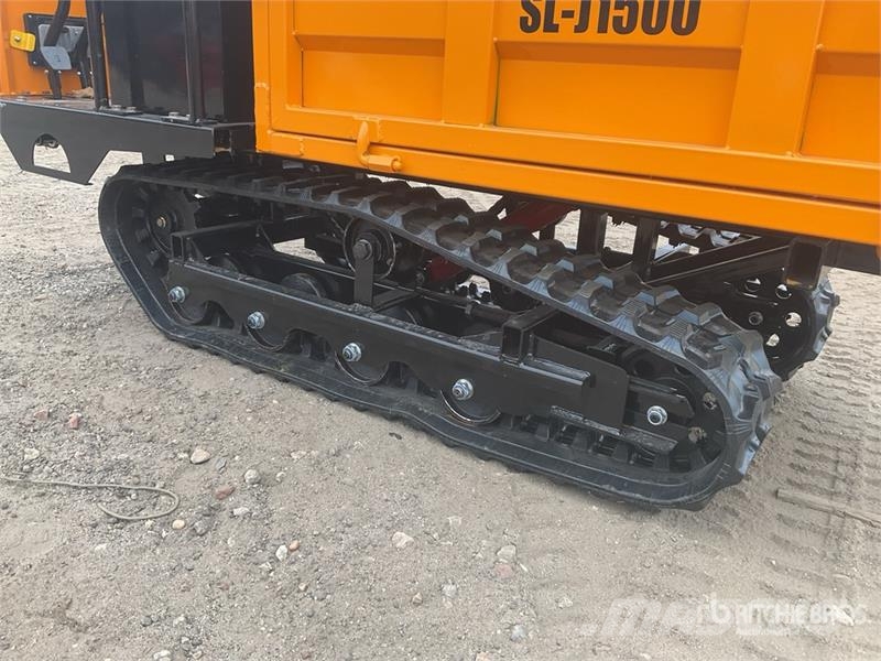  SDLOOL SL-J1500 1.5 ton Mini Crawler Dumper (Unuse Мини-самосвалы