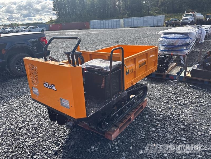 SDLOOL SL-J1500 1.5 ton Mini Crawler Dumper (Unuse Väikekallurid