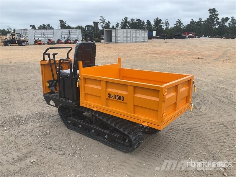  SDLOOL SL-J1500 1.5 ton Mini Crawler Dumper (Unuse Мини-самосвалы