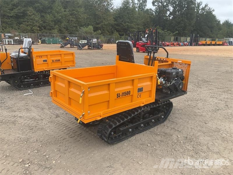  SDLOOL SL-J1500 1.5 ton Mini Crawler Dumper (Unuse Мини-самосвалы