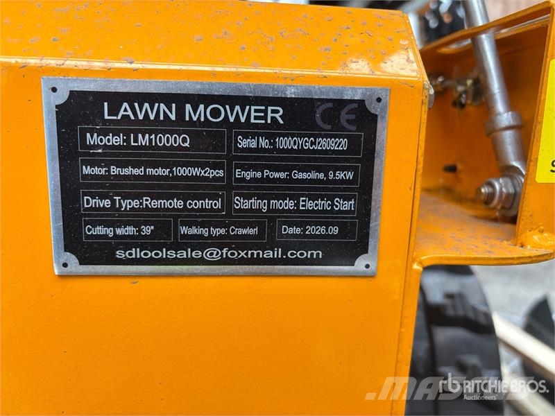 SDLOOL SL-LM1000D Lawn Mower (Unused) Ráülős fűnyírók