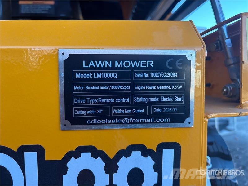 SDLOOL SL-LM1000Q Remote Control Lawn Mower (Unuse Åkgräsklippare