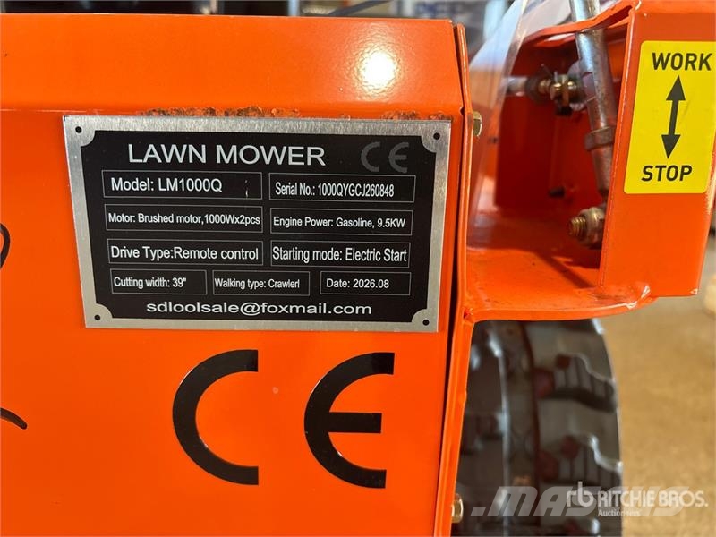 SDLOOL SL-LM1000Q Remote Control Lawn Mower (Unuse Tractores corta-césped