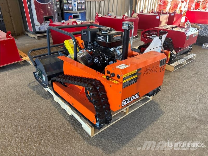 SDLOOL SL-LM1000Q Remote Control Lawn Mower (Unuse Tractores corta-césped
