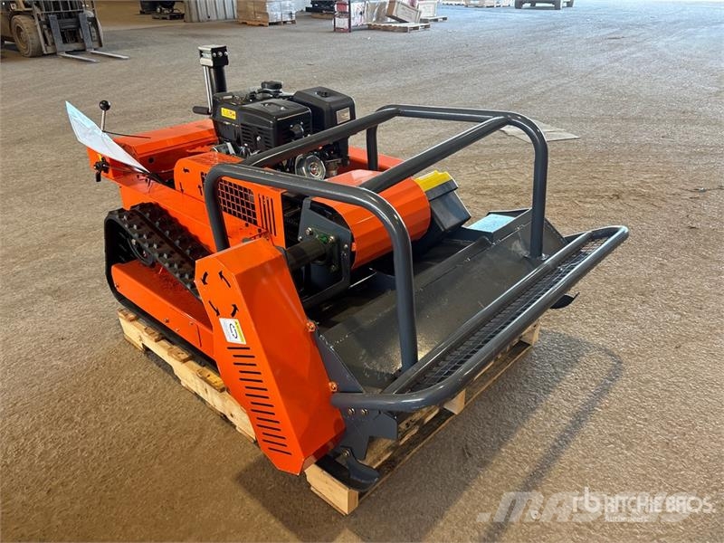  SDLOOL SL-LM1000Q Remote Control Lawn Mower (Unuse Tractores corta-césped