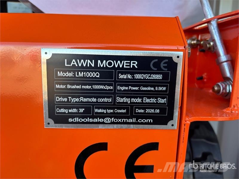  SDLOOL SL-LM1000Q Remote Control Lawn Mower (Unuse Vrtni traktor kosilnice