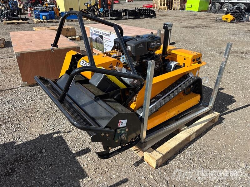  SDLOOL SL-LM1000Q Remote Control Lawn Mower (Unuse ركوب الحشائش