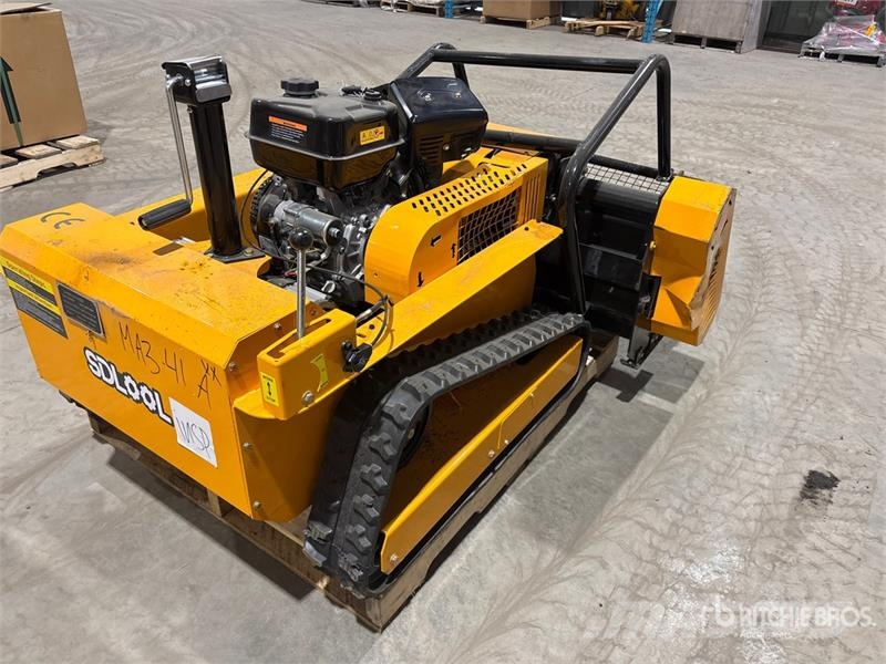  SDLOOL SL-LM1200Q Remote Control Lawn Mower (Unuse ركوب الحشائش