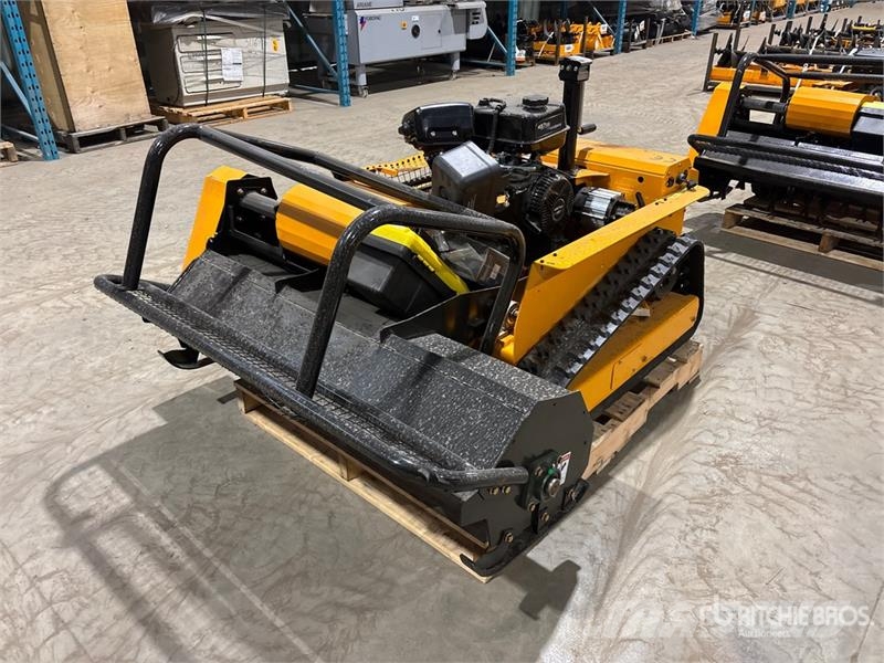  SDLOOL SL-LM1200Q Remote Control Lawn Mower (Unuse ركوب الحشائش