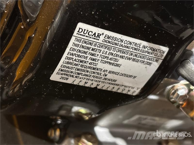 SDLOOL SL-LM1200Q Remote Control Lawn Mower (Unuse ركوب الحشائش