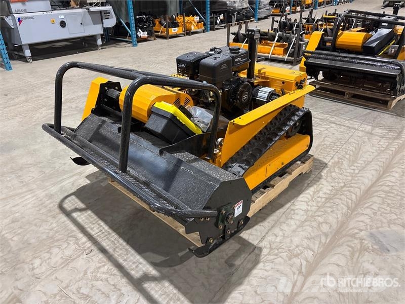 SDLOOL SL-LM1200Q Remote Control Lawn Mower (Unuse ركوب الحشائش