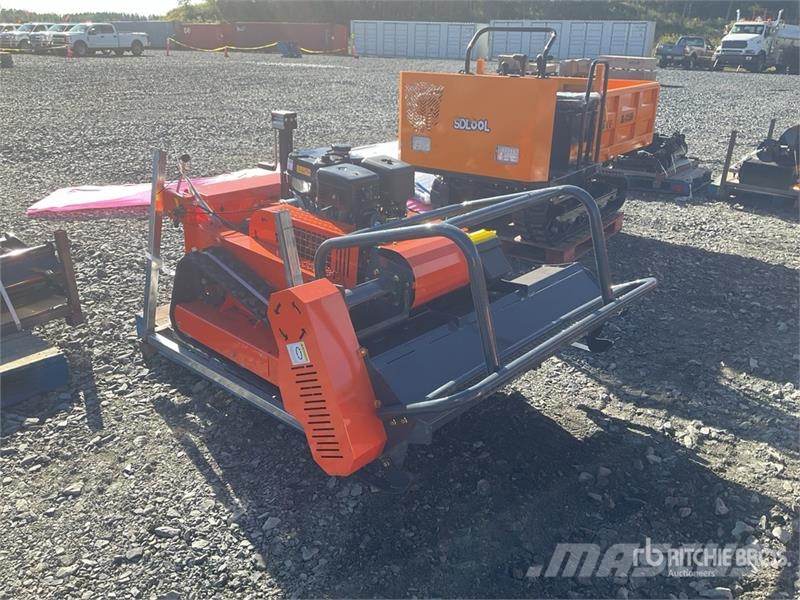  SDLOOL SL-LM1200Q Remote Control Lawn Mower (Unuse Åkgräsklippare